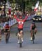 Denise Ramsden (Trek Red Truck Racing p/b Mosaic Homes)  solos to victory at the Global Relay Gastown Grand Prix 		CREDITS:  		TITLE:  		COPYRIGHT: